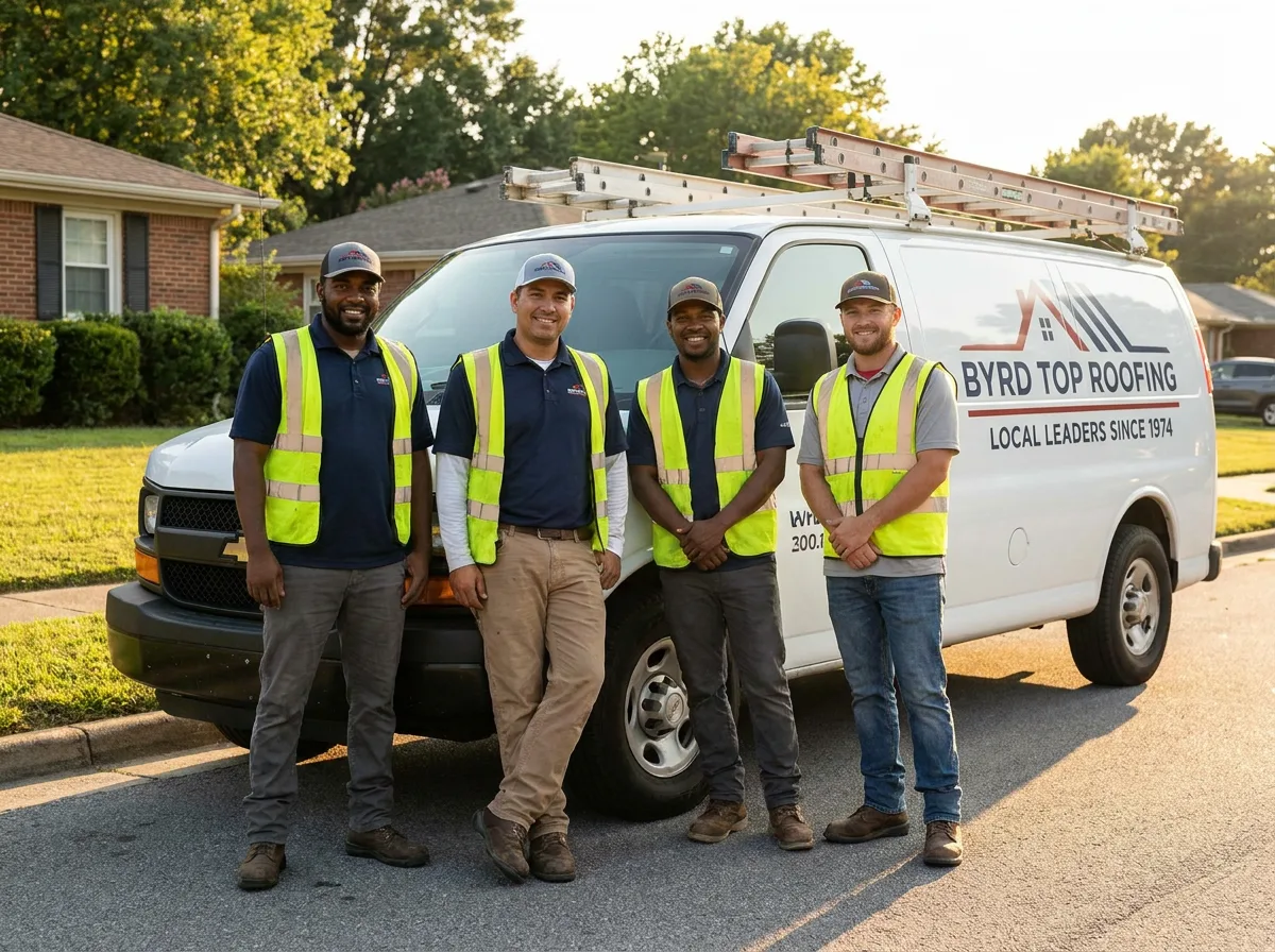 Roofing company in Mill Creek, OK