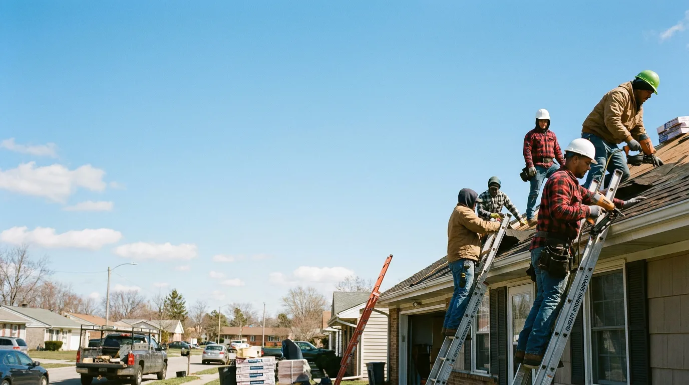 Roofing in Mill Creek, OK near me
